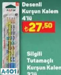 FATİH DESENLİ KURŞUN KALEM 4'LÜ FATİH DESENLİ KURŞUN KALEM 4'LÜ